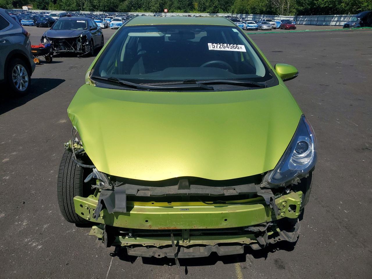 2016 Toyota Prius C Two - Фото 5