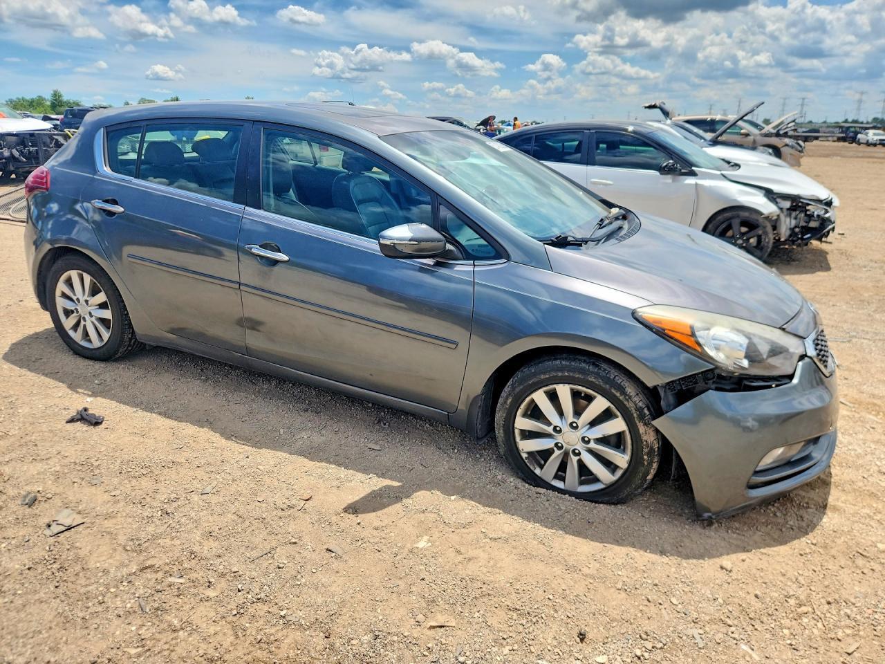 2014 Kia Forte Ex - Фото 4