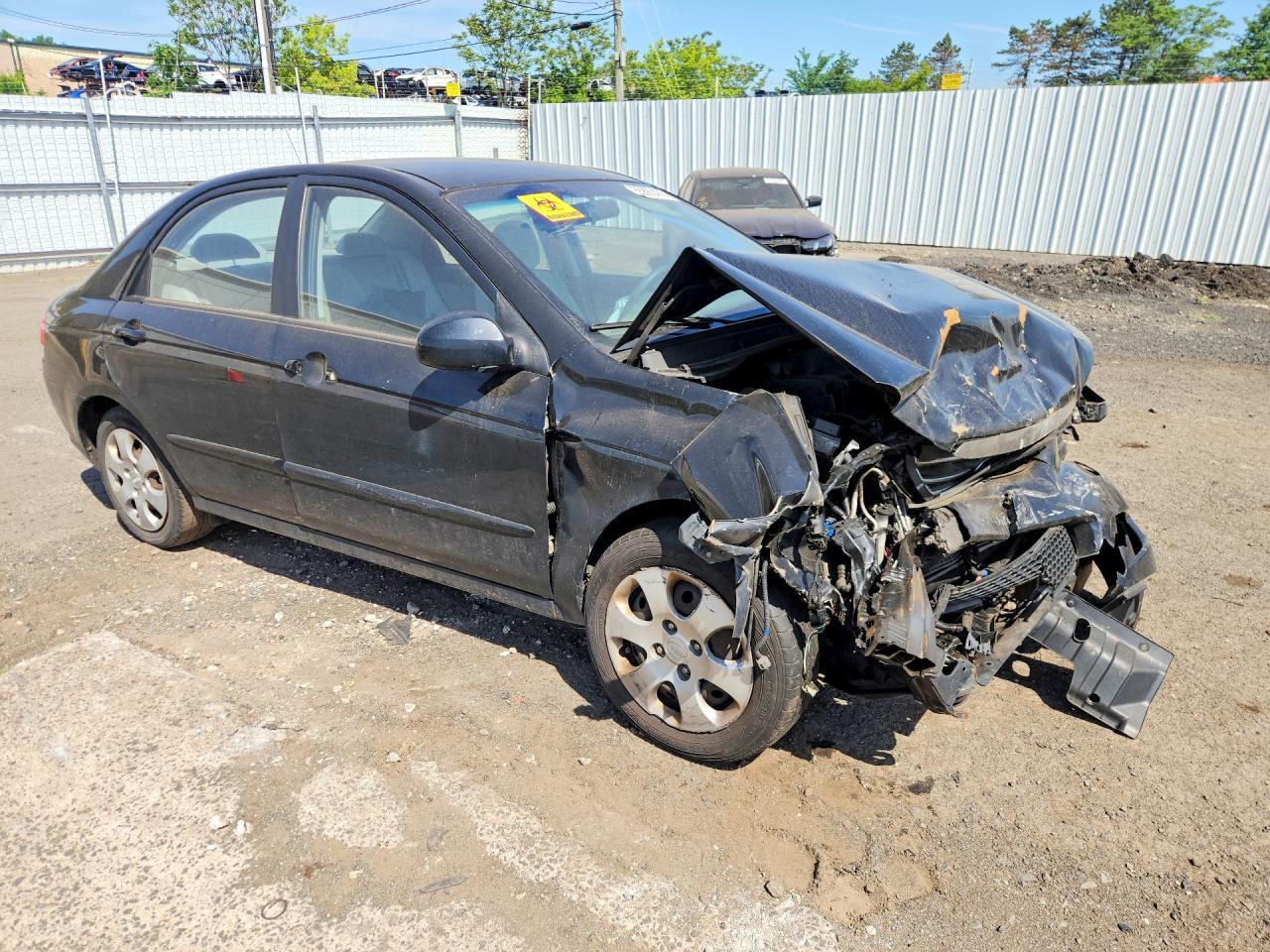 2009 Kia Spectra Lx - Фото 4