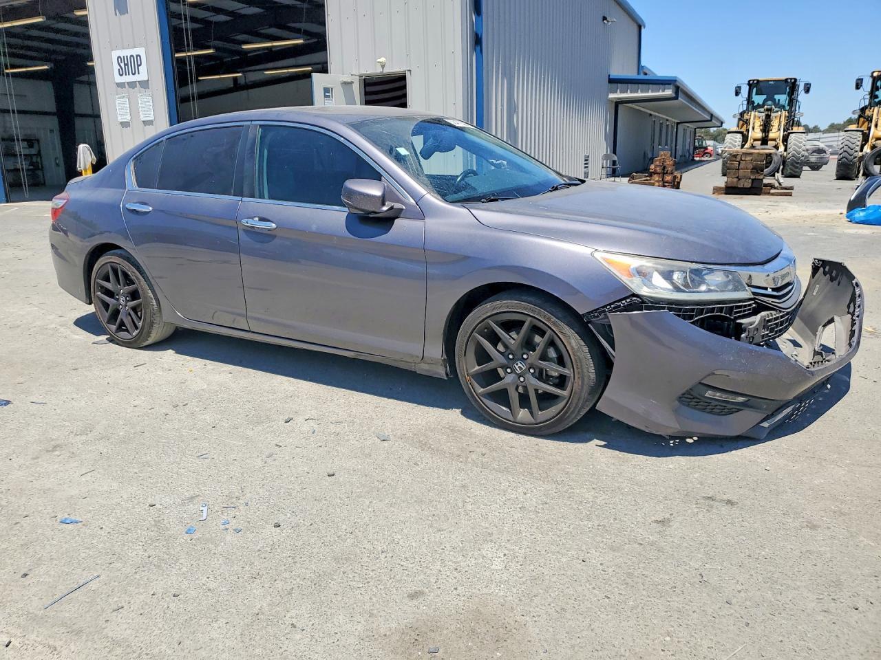 2016 Honda Accord Exl - Фото 4