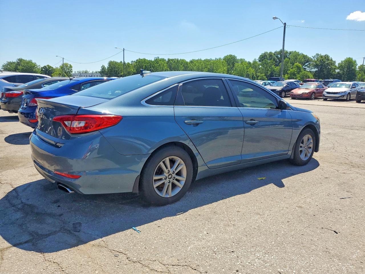 2015 Hyundai Sonata Se - Фото 3