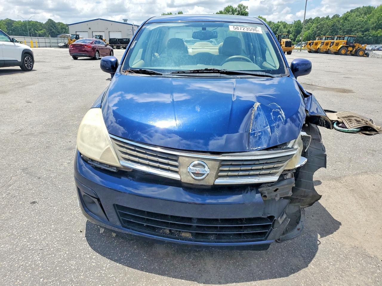 2009 Nissan Versa 1.8 S - Фото 5