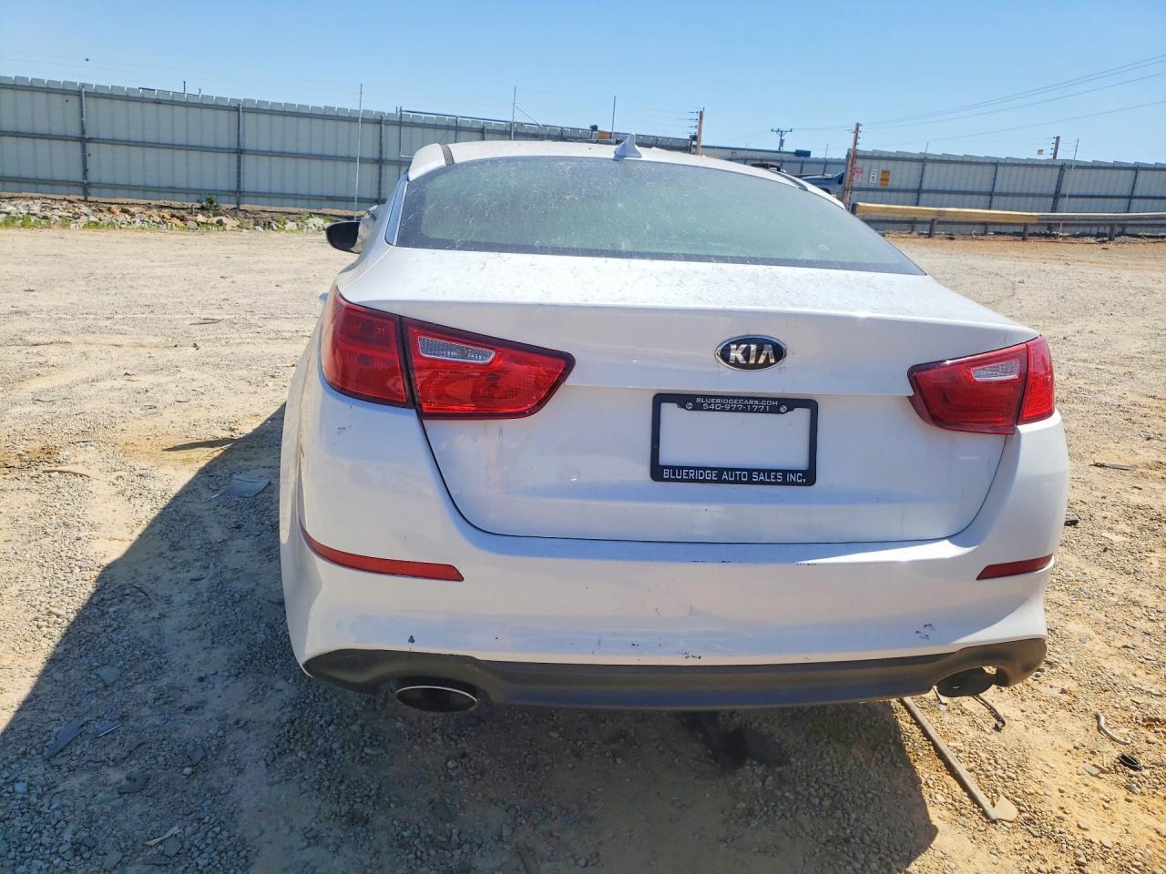 2015 Kia Optima Ex - Фото 6