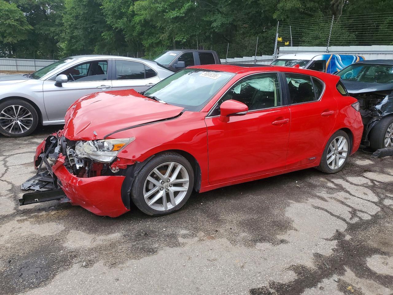 2014 Lexus Ct 200