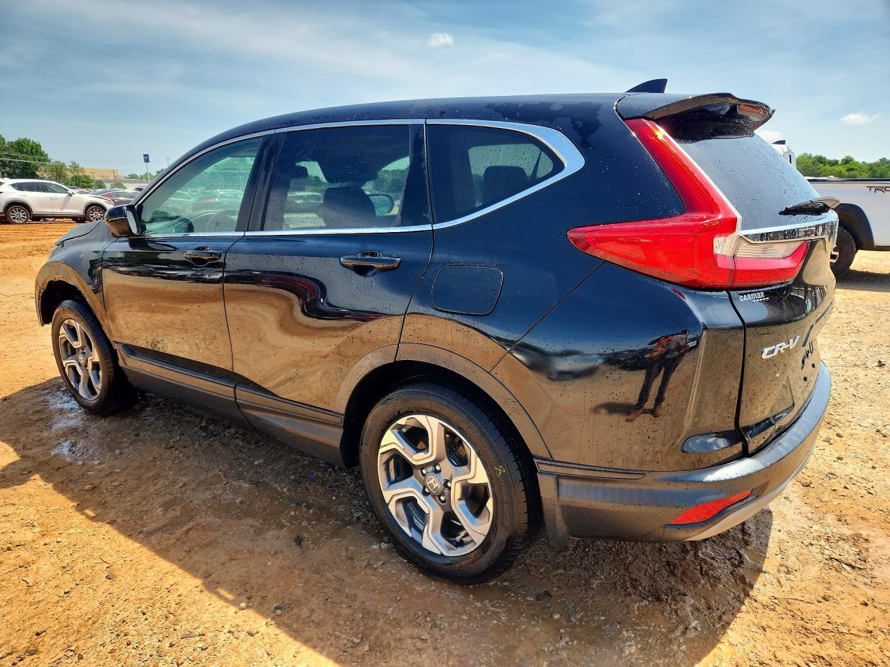 2017 Honda Cr-V Exl - Фото 2