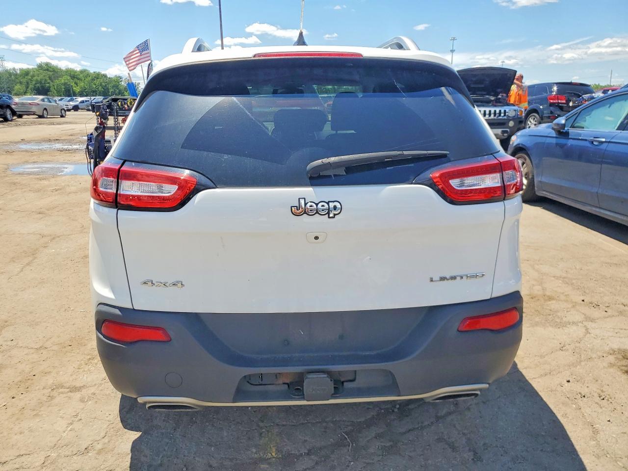 2015 Jeep Cherokee Limited - Фото 6