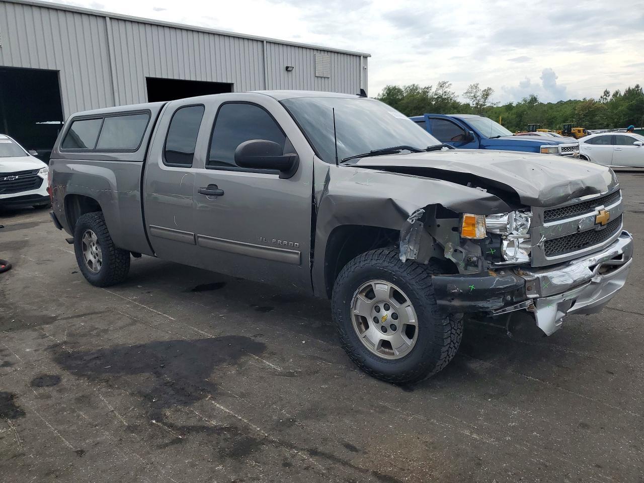 2013 Chevrolet Silverado C1500 Lt - Фото 4