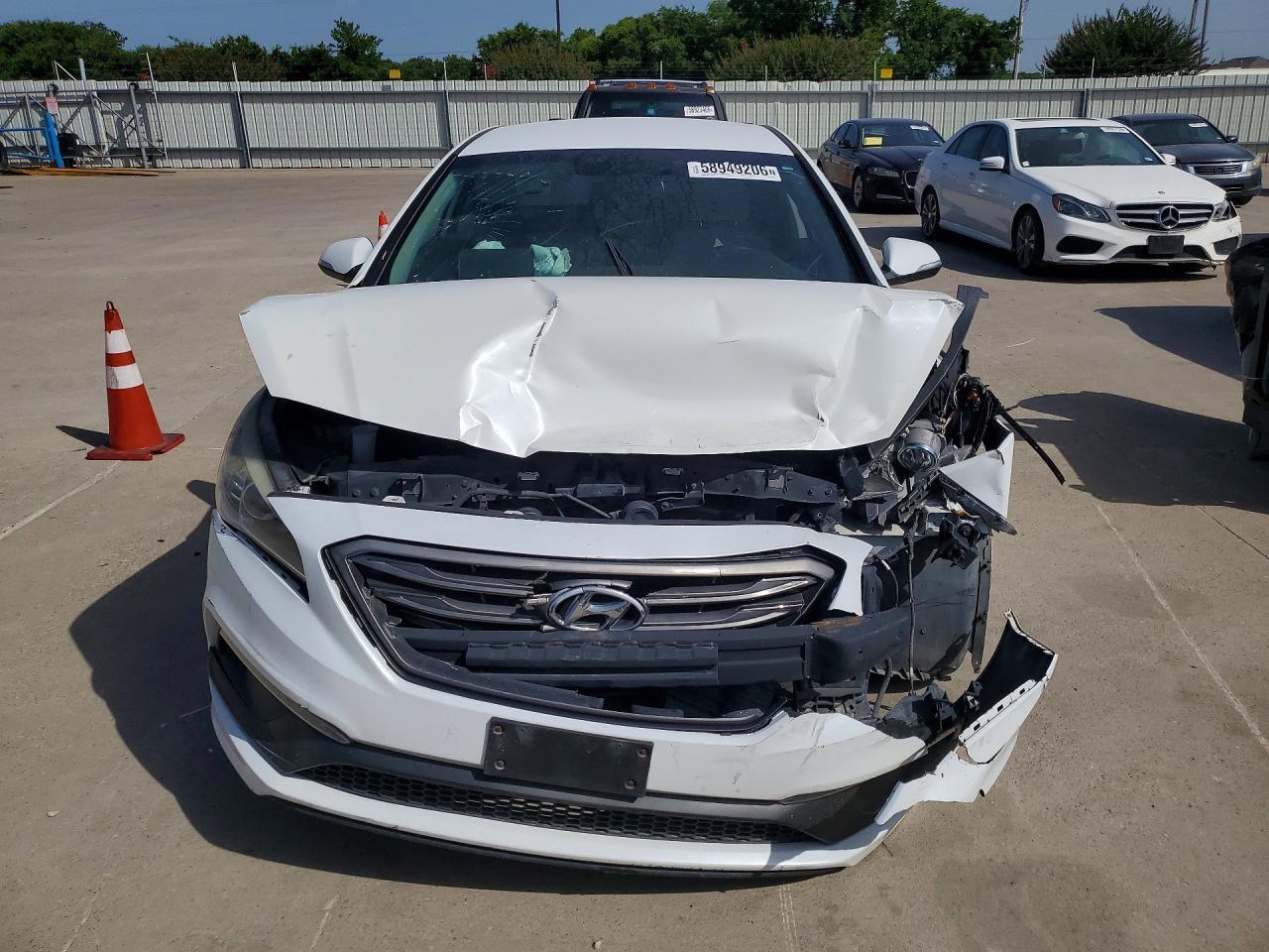2017 Hyundai Sonata Sport - Фото 5