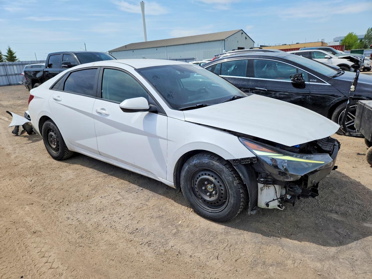 2021 Hyundai Elantra Blue - Фото 4