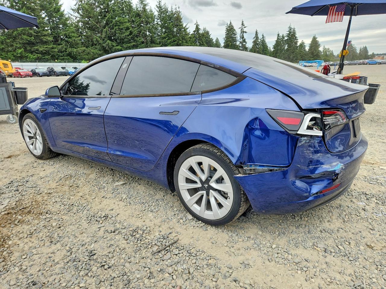2022 Tesla Model 3 - Фото 2