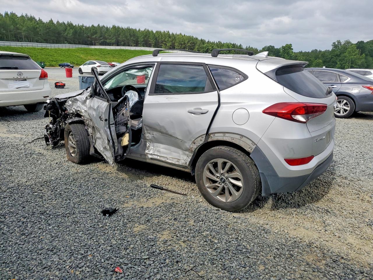 2018 Hyundai Tucson Sel - Фото 2