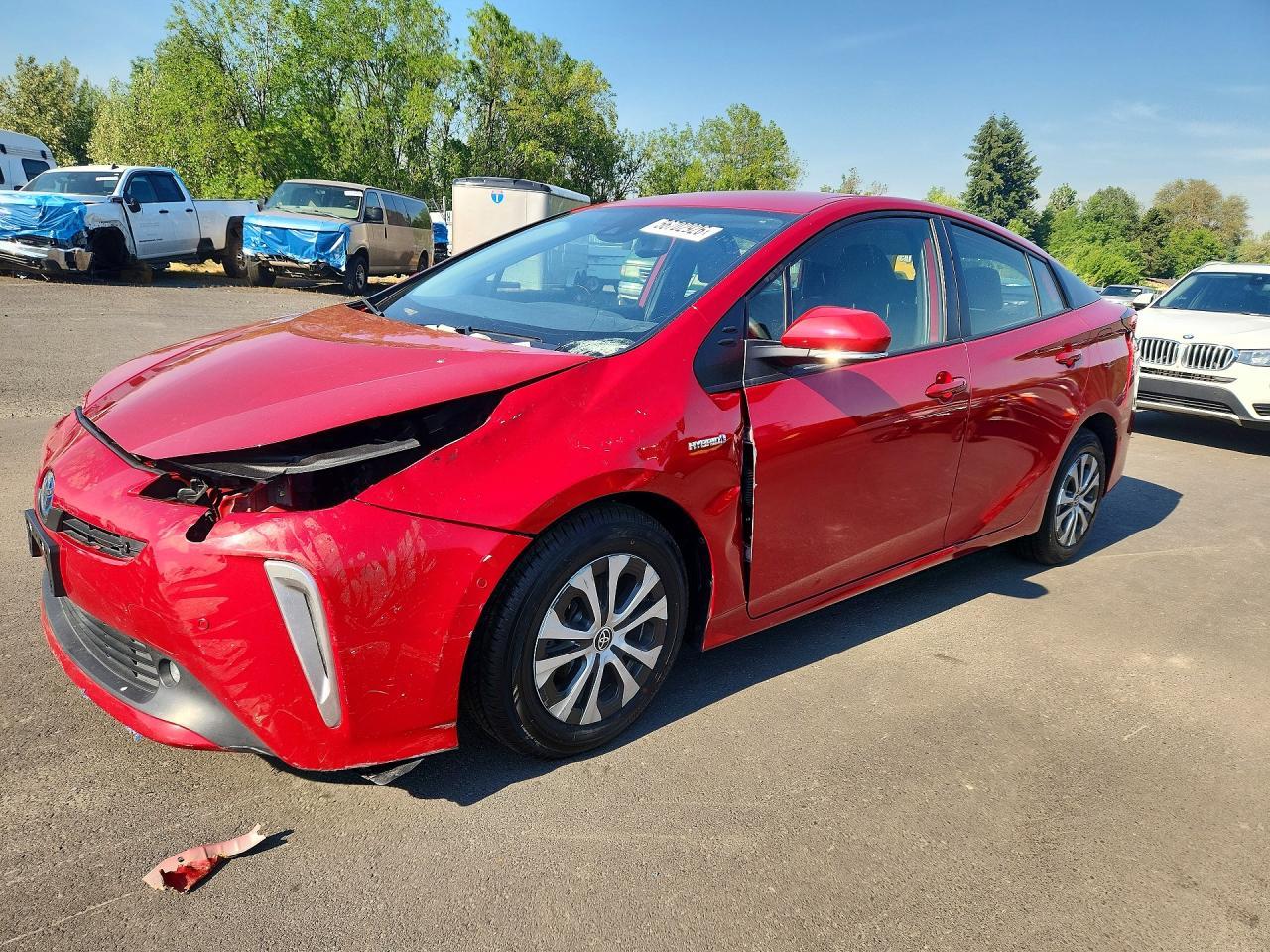2022 Toyota Prius Le Awd-E
