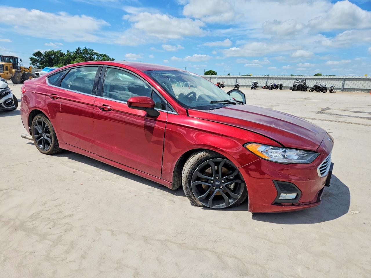 2019 Ford Fusion Se - Фото 4