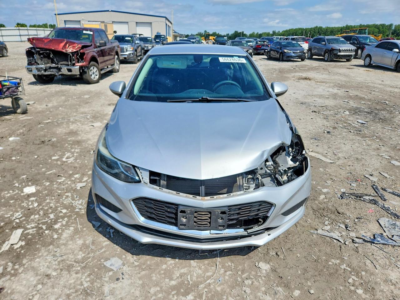2017 Chevrolet Cruze Lt - Фото 5