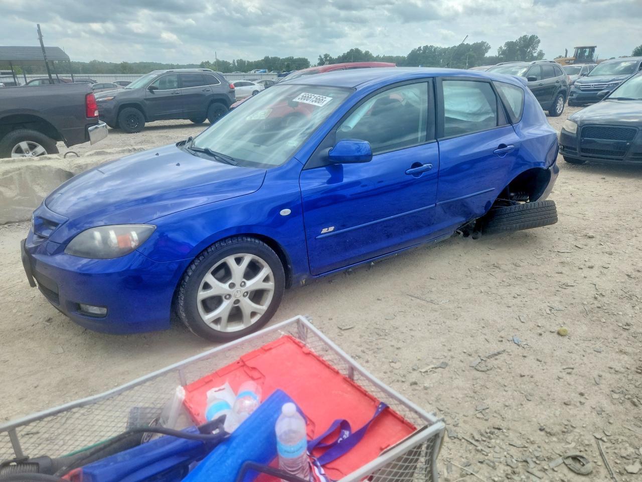 2008 Mazda 3 Hatchback
