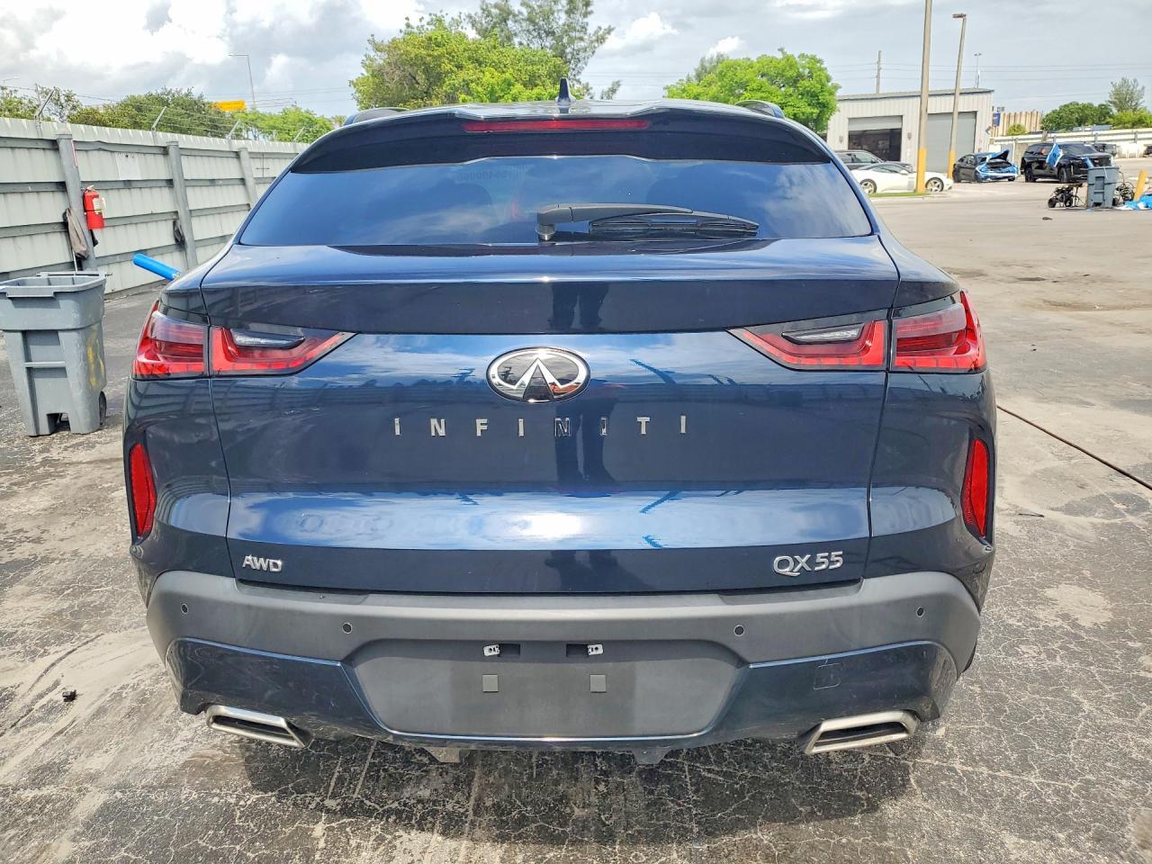 2024 Infiniti Qx55 Sensory - Image 6