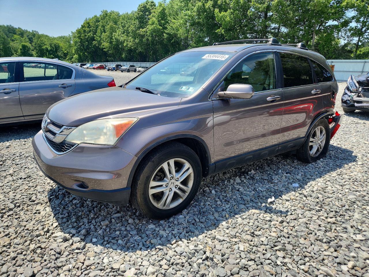 2010 Honda Cr-V Exl