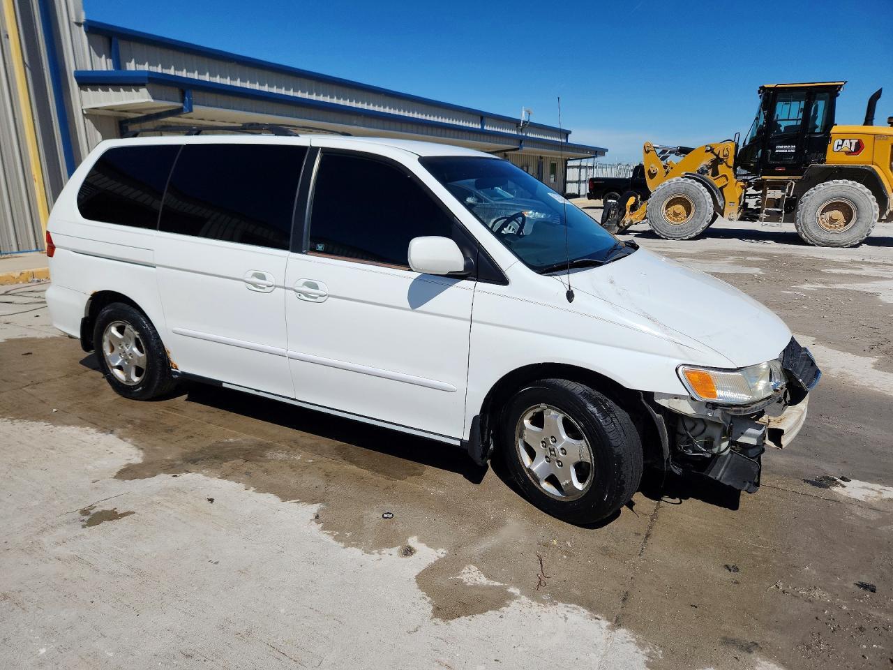 2001 Honda Odyssey Ex - Фото 4