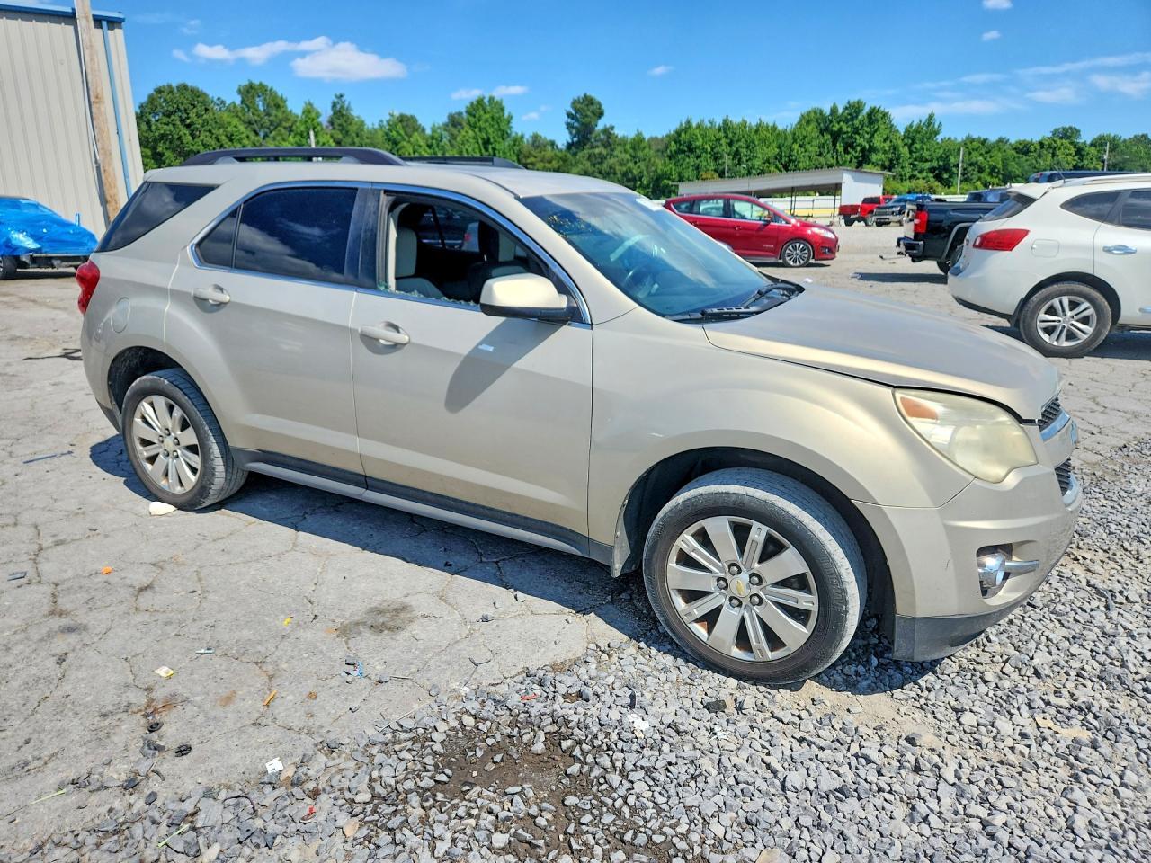 2011 Chevrolet Equinox Lt - Фото 4