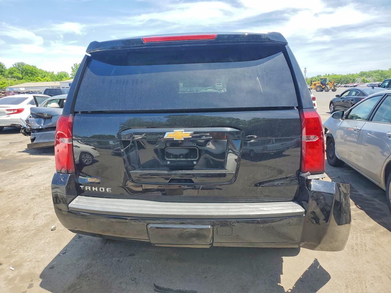2018 Chevrolet Tahoe C1500 Lt - Фото 6