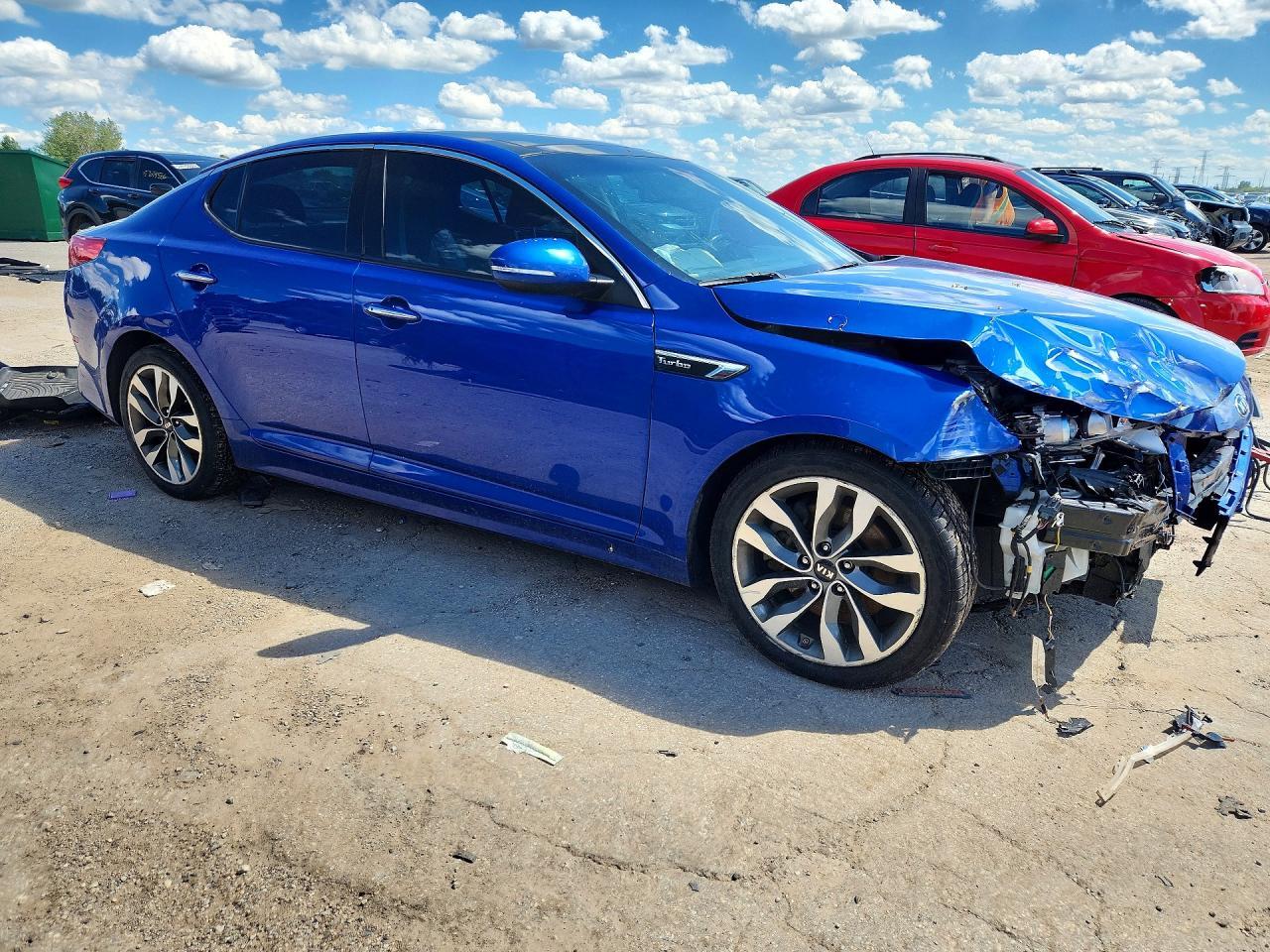 2014 Kia Optima Sx - Фото 4