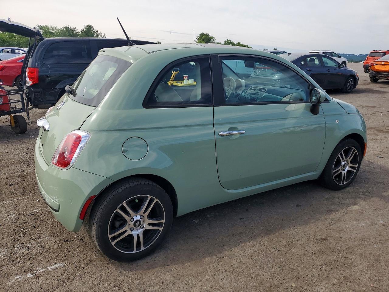 2012 Fiat 500 Pop - Фото 3