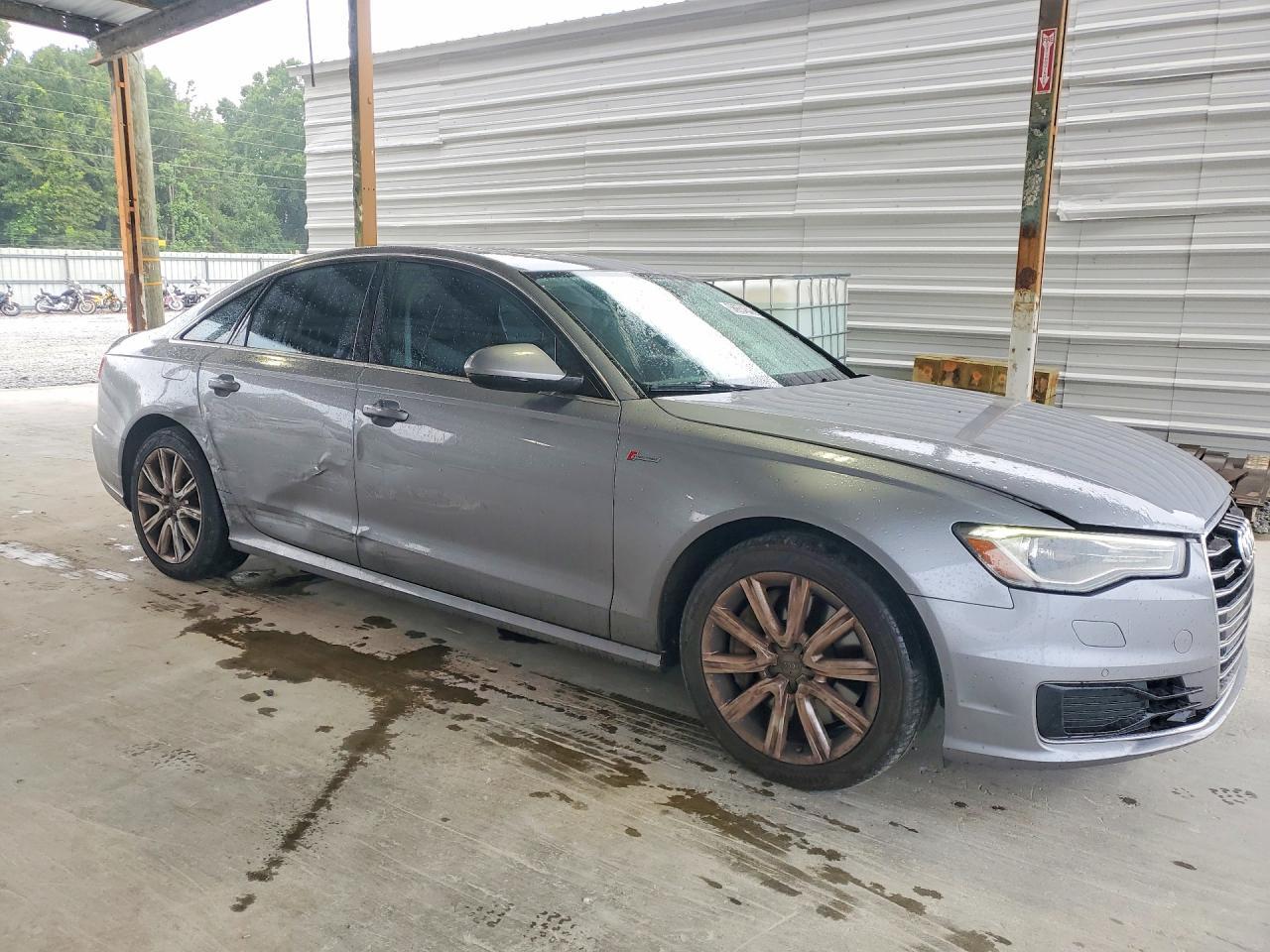 2016 Audi A6 Premium Plus - Фото 4