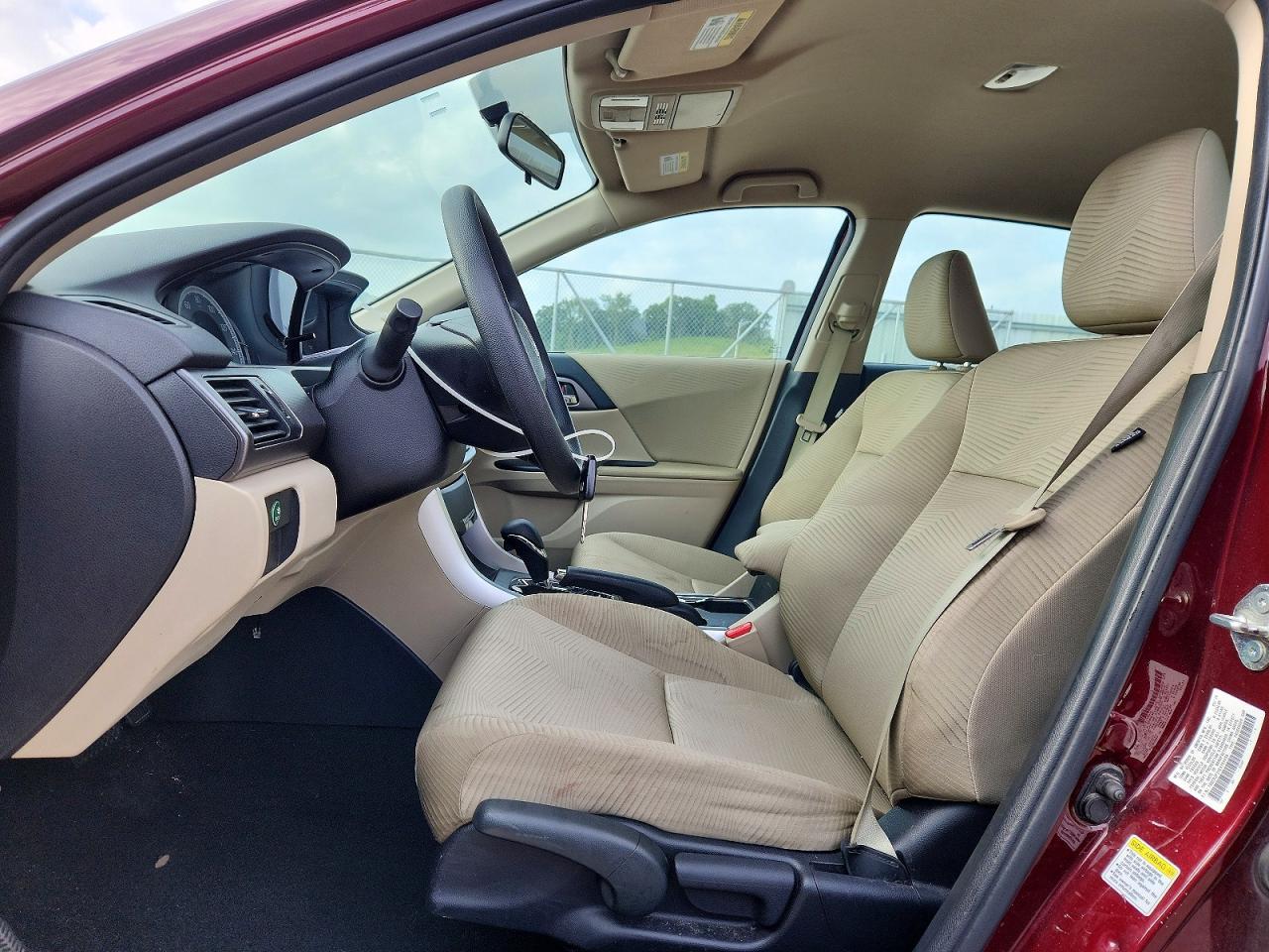 2014 Honda Accord Lx - Фото 7