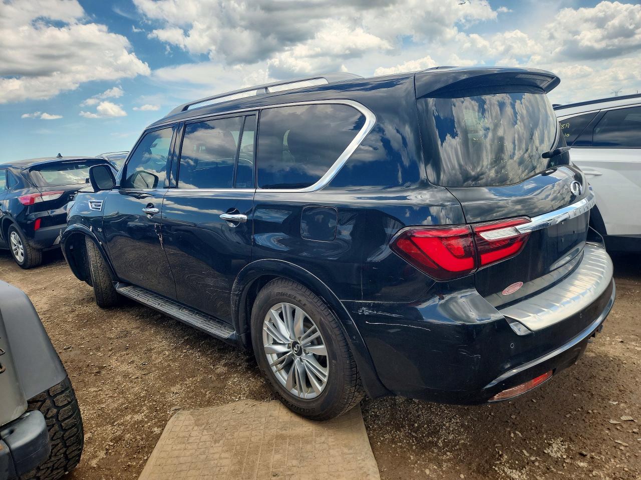 2019 Infiniti Qx80 Luxe - Фото 2