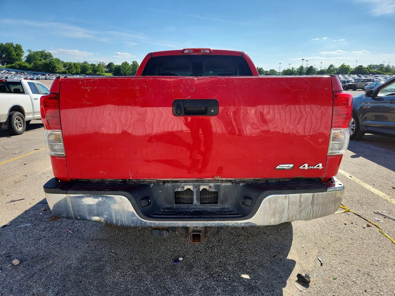 2012 Toyota Tundra Double Cab Sr5 - Фото 6