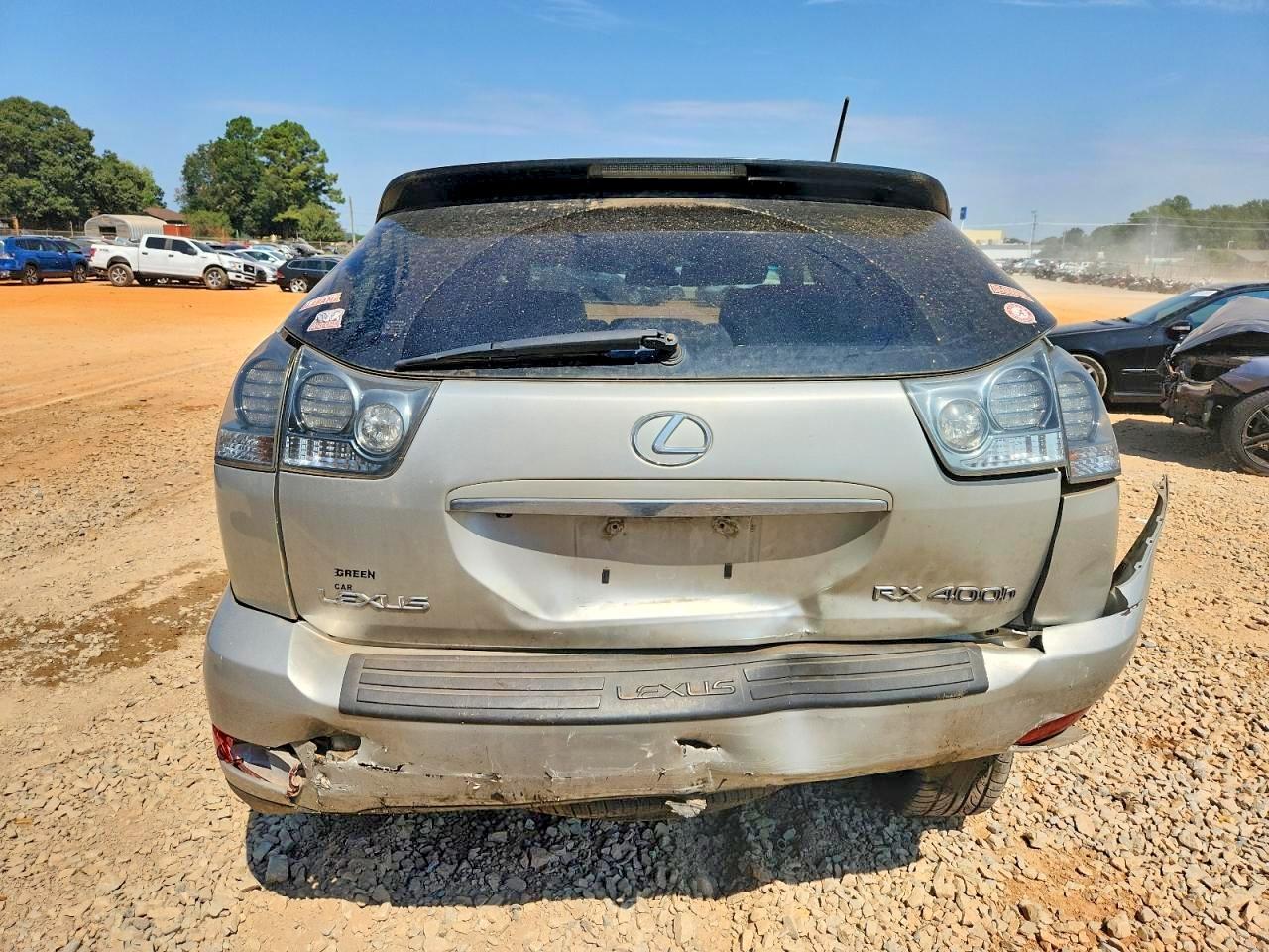 2007 Lexus Rx 400H - Фото 6