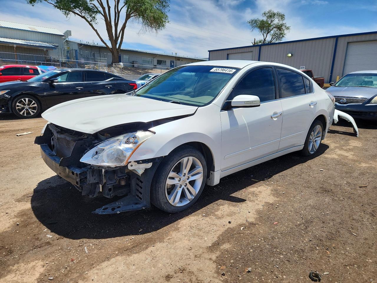 2012 Nissan Altima Sr