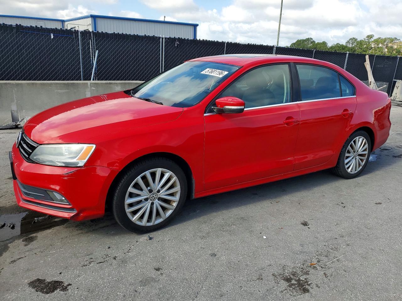 2015 Volkswagen Jetta Se