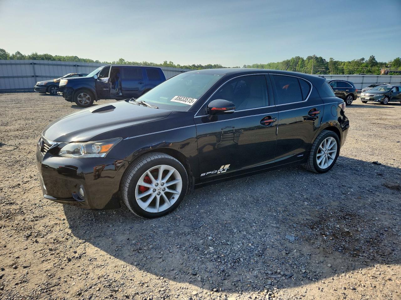 2013 Lexus Ct 200