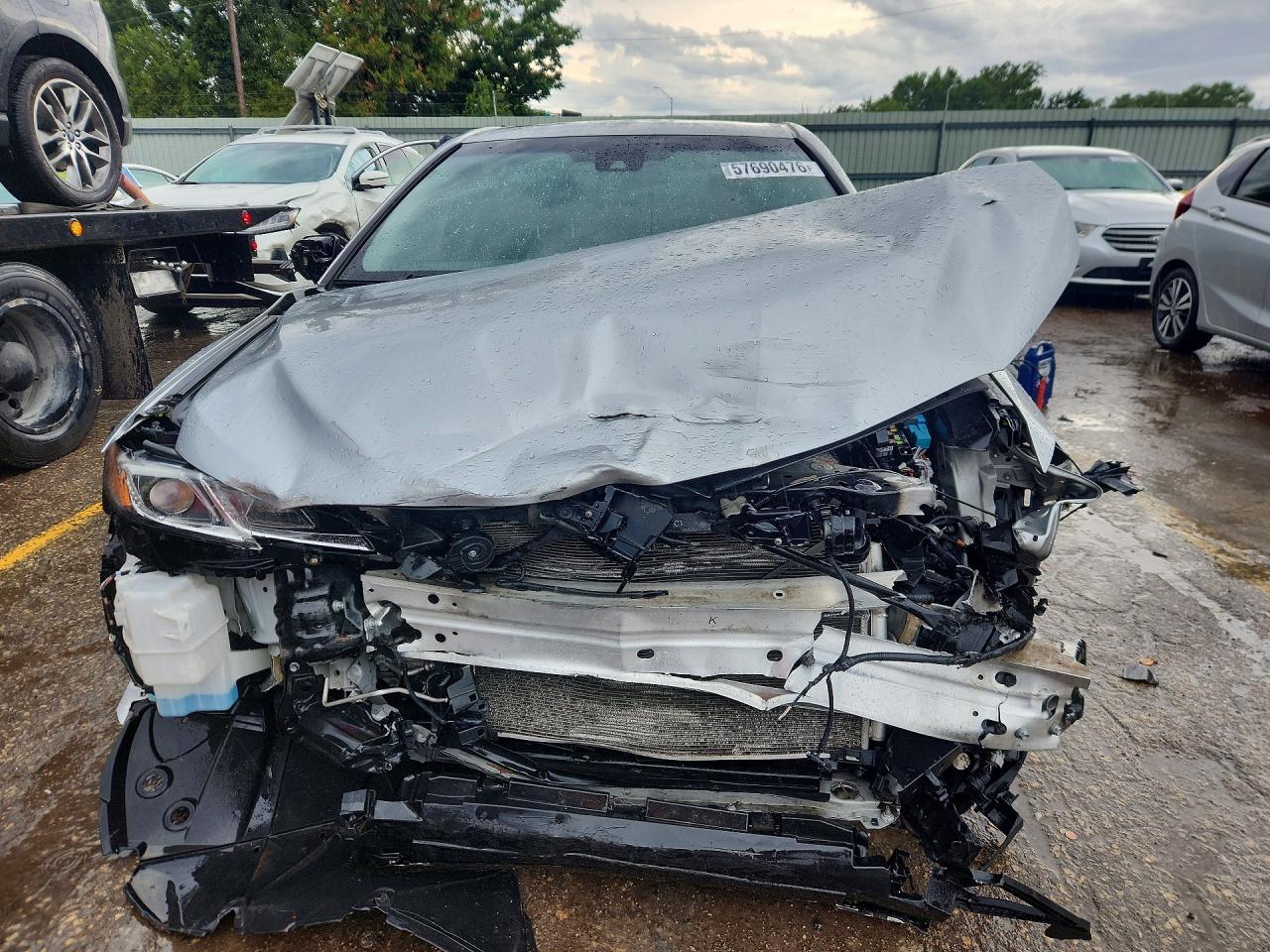 2018 Toyota Camry Se - Фото 5
