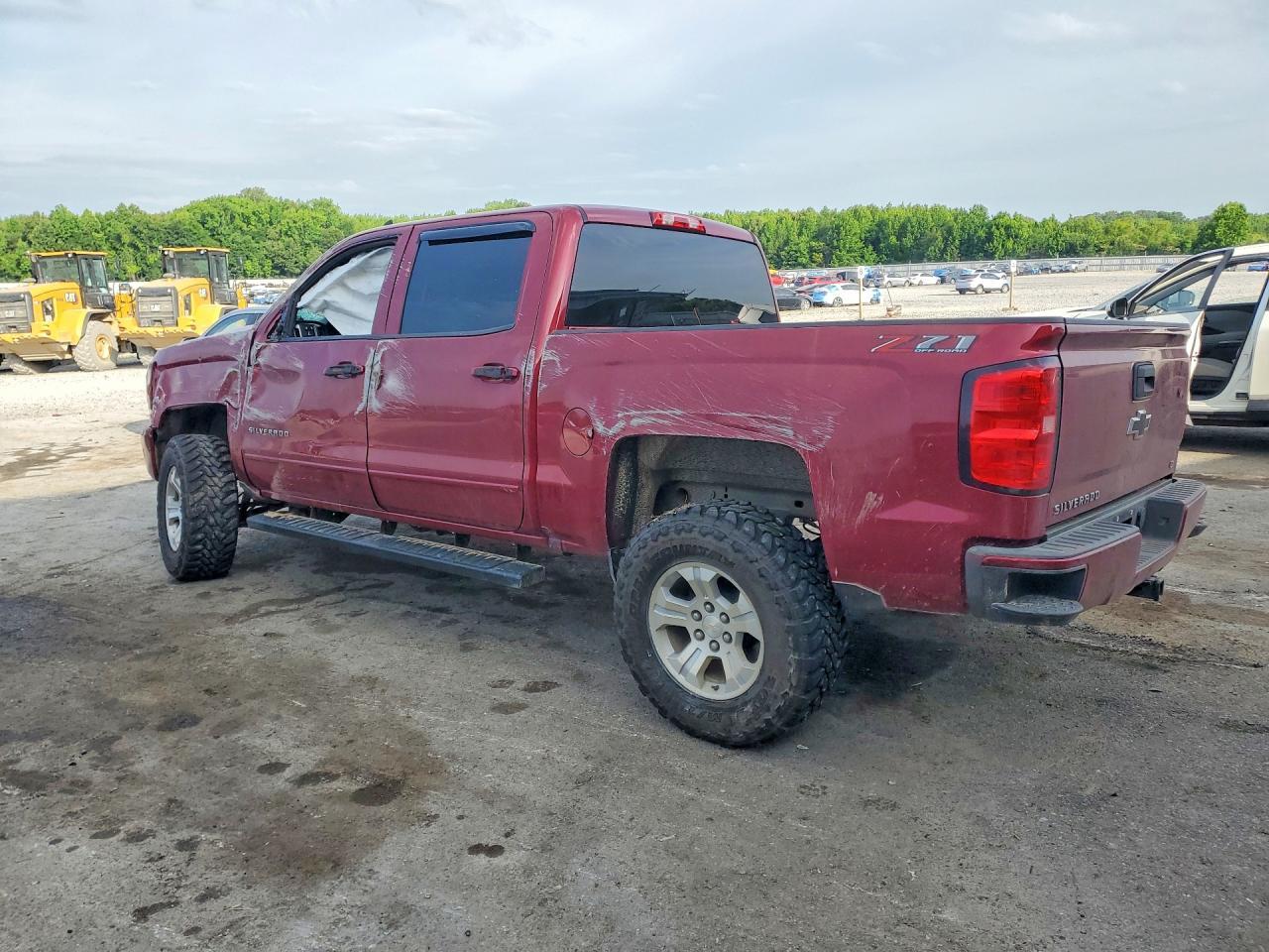 2018 Chevrolet Silverado K1500 Lt - Фото 2