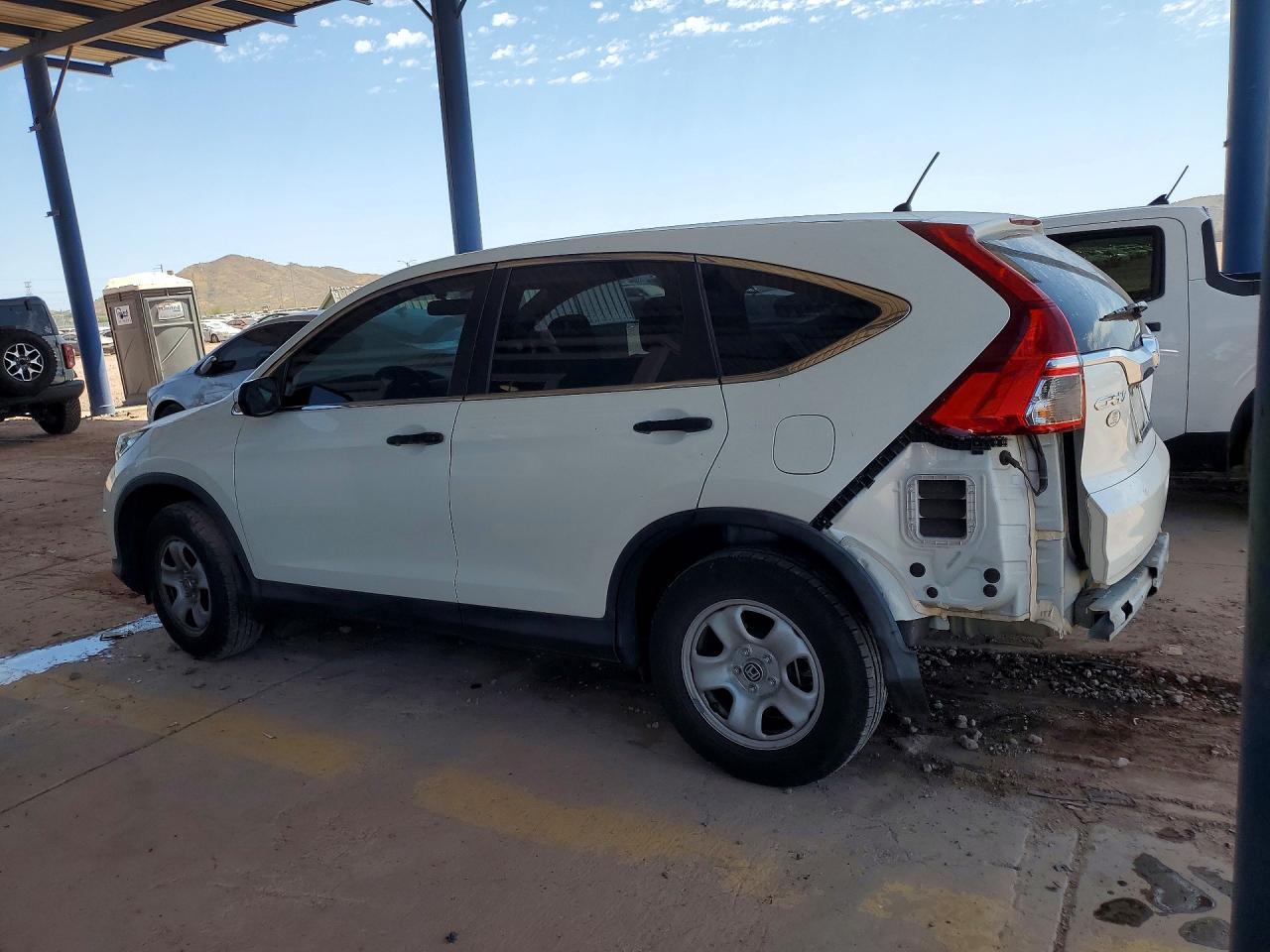 2016 Honda Cr-V Lx - Фото 2