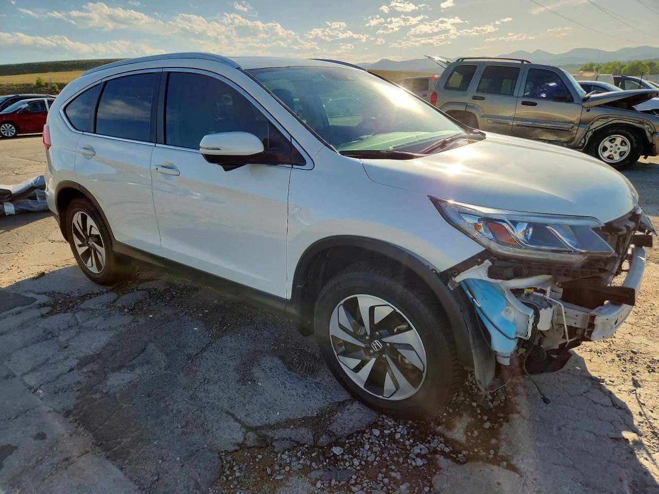 2016 Honda Cr-V Touring - Фото 4
