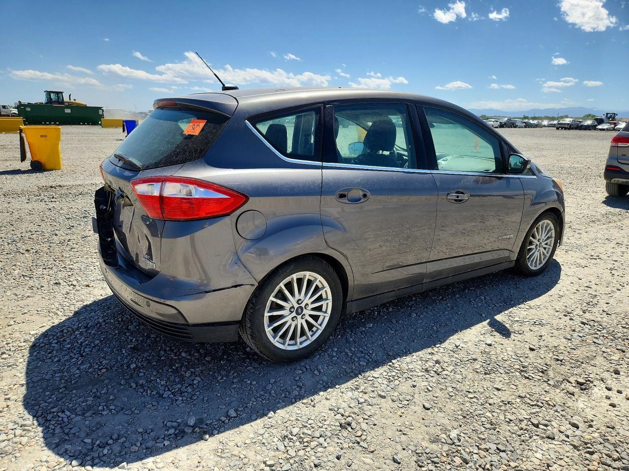 2013 Ford C-Max Sel - Фото 3