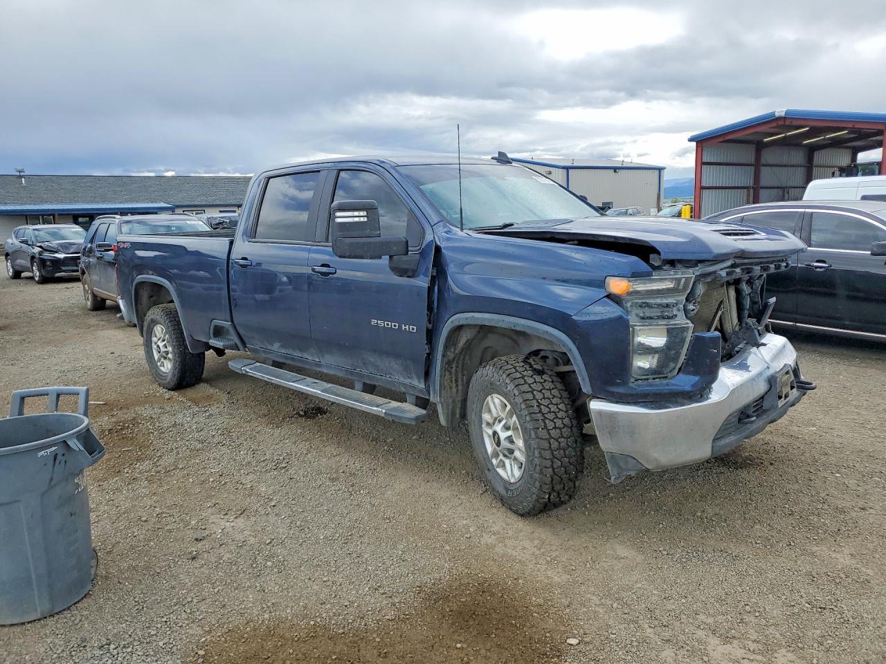 2021 Chevrolet Silverado K2500 Heavy Duty Lt - Фото 4