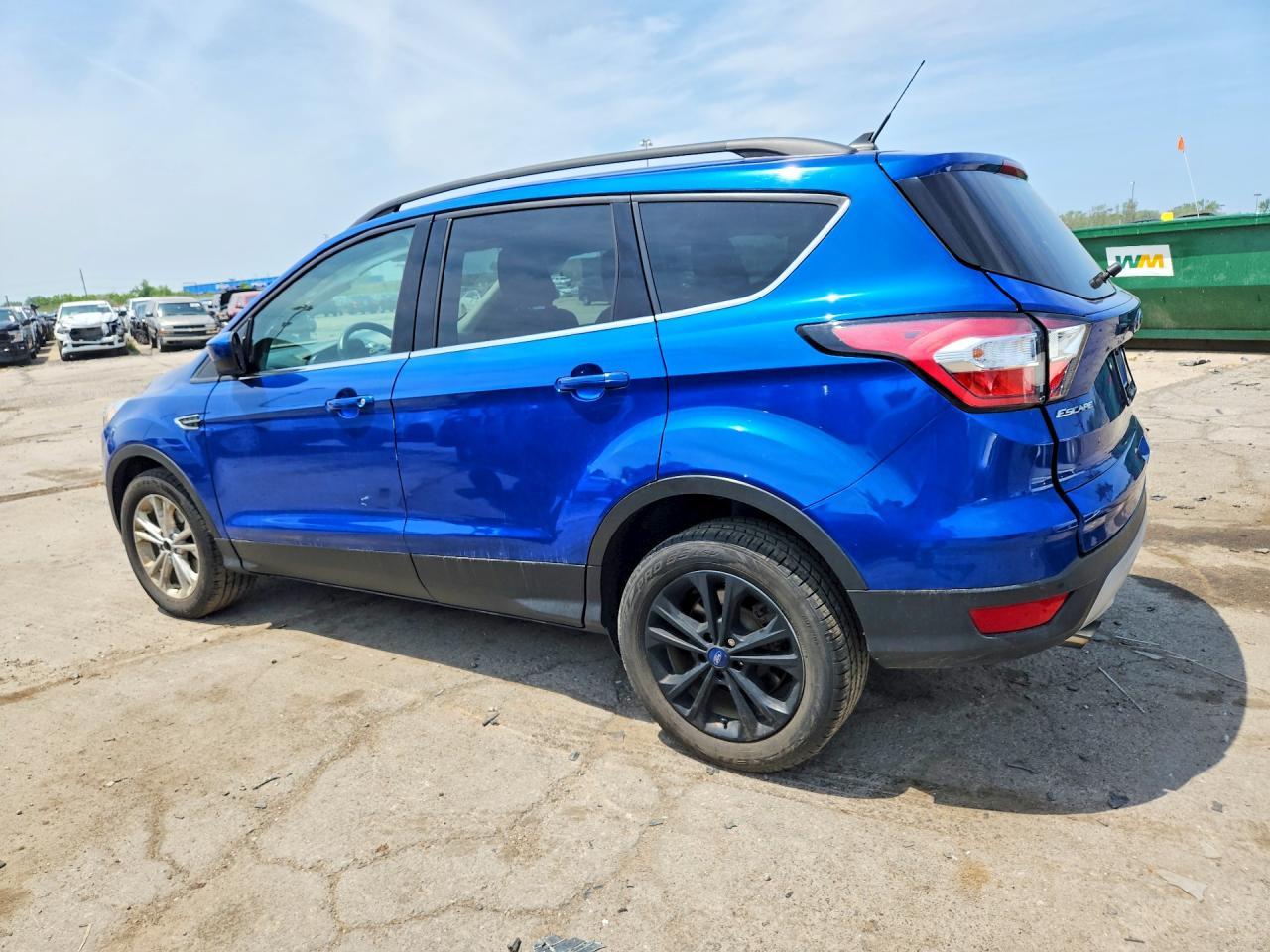 2018 Ford Escape Sel - Фото 2