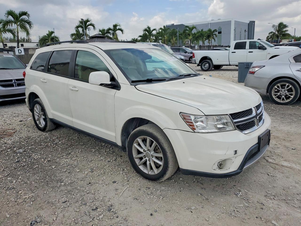 2017 Dodge Journey Sxt - Фото 4