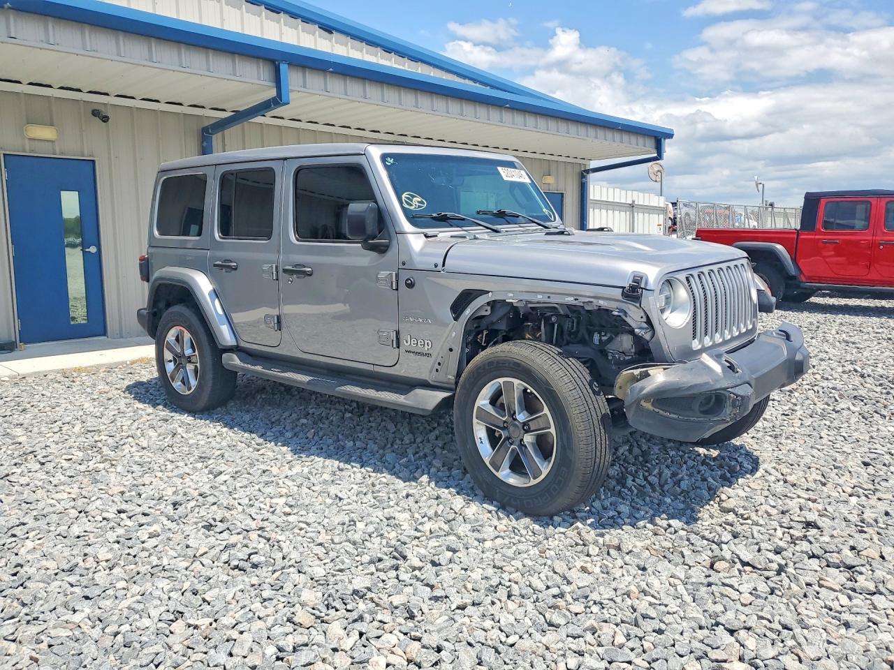 2021 Jeep Wrangler Unlimited Sahara - Фото 4