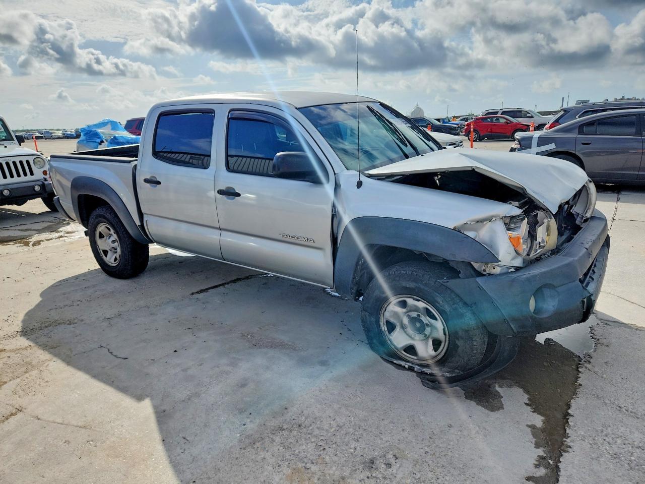 2009 Toyota Tacoma Double Cab Prerunner - Фото 4
