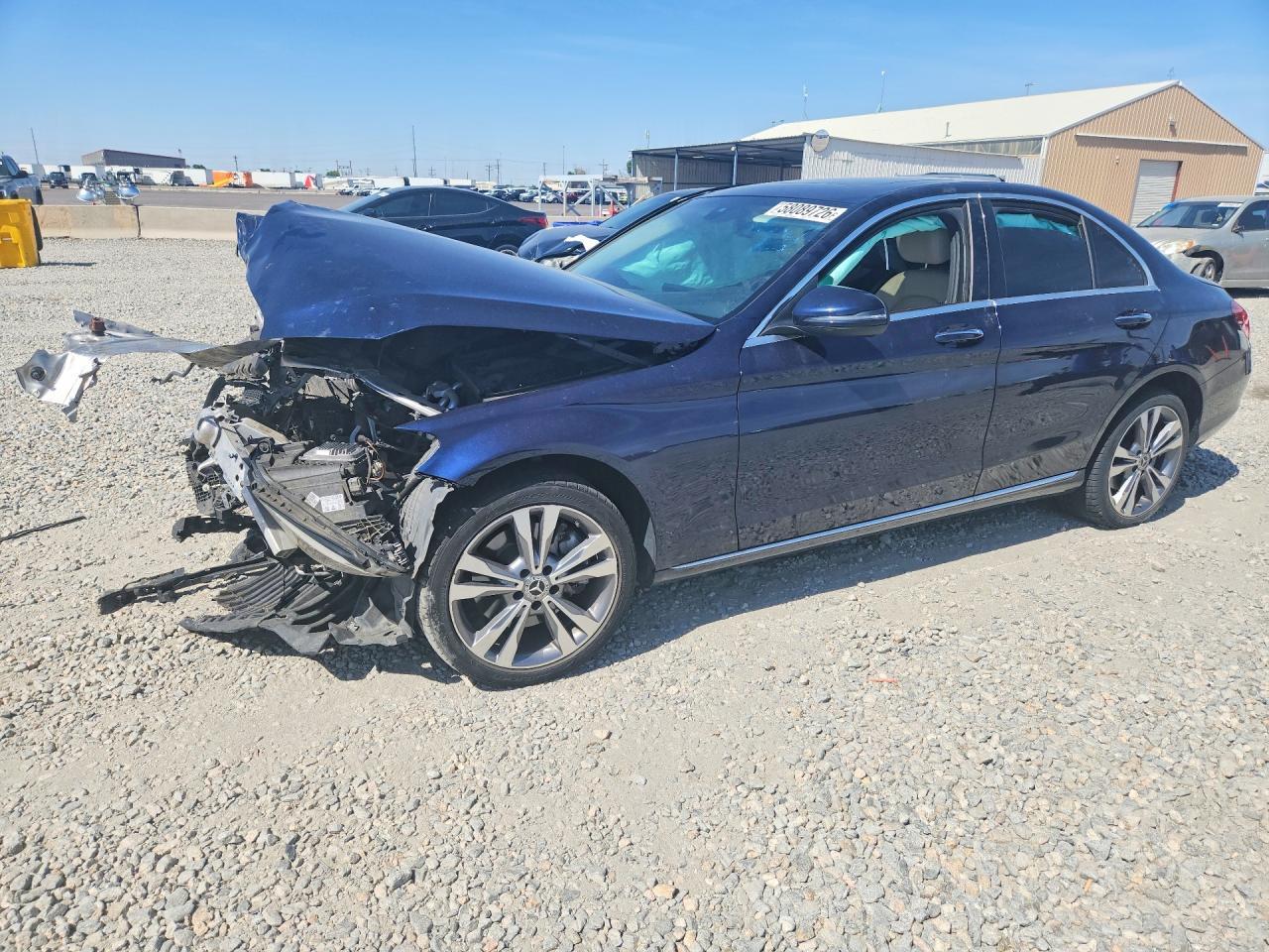 2021 Mercedes-Benz C 300 4Matic