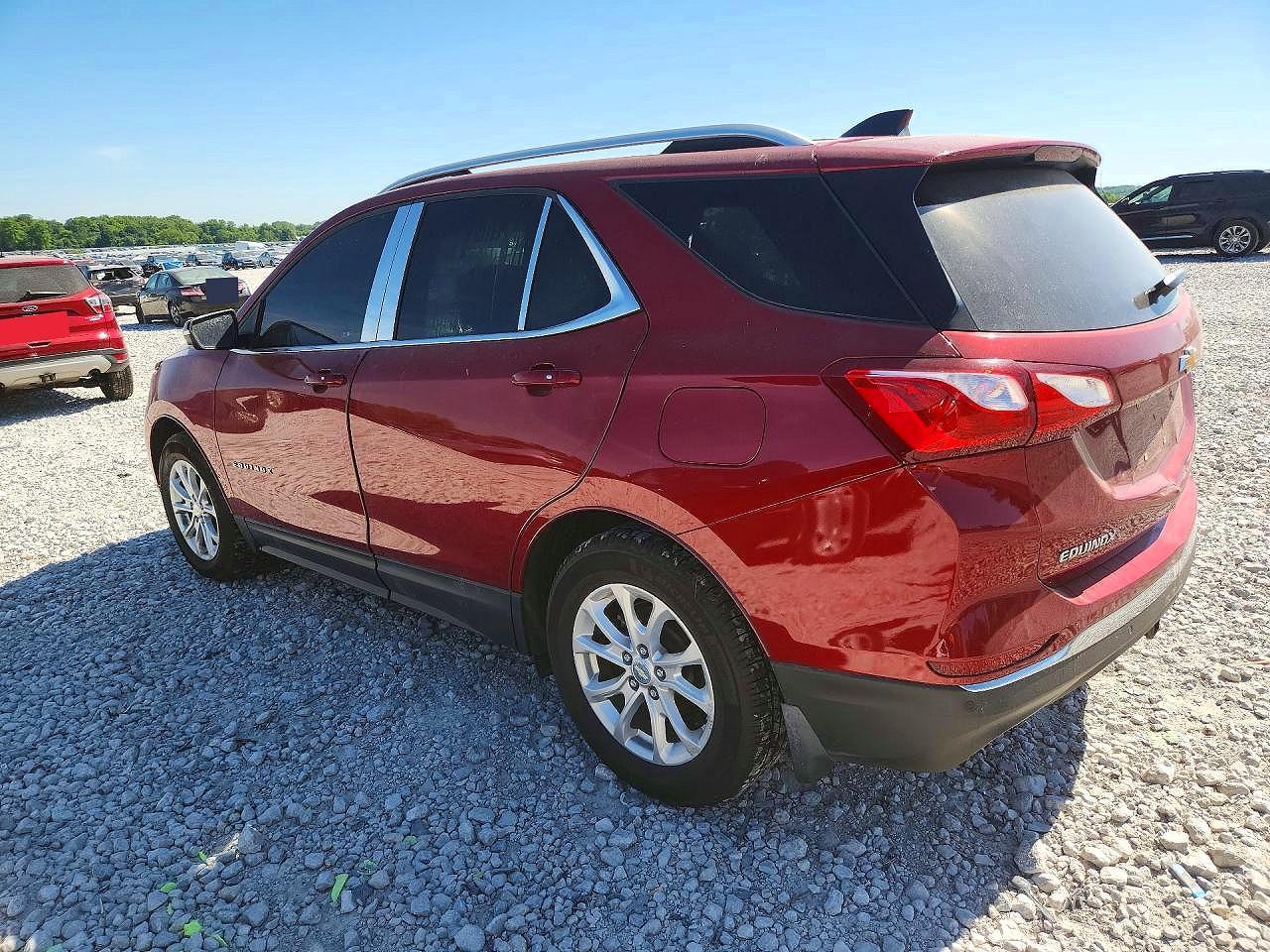 2018 Chevrolet Equinox Lt - Фото 2