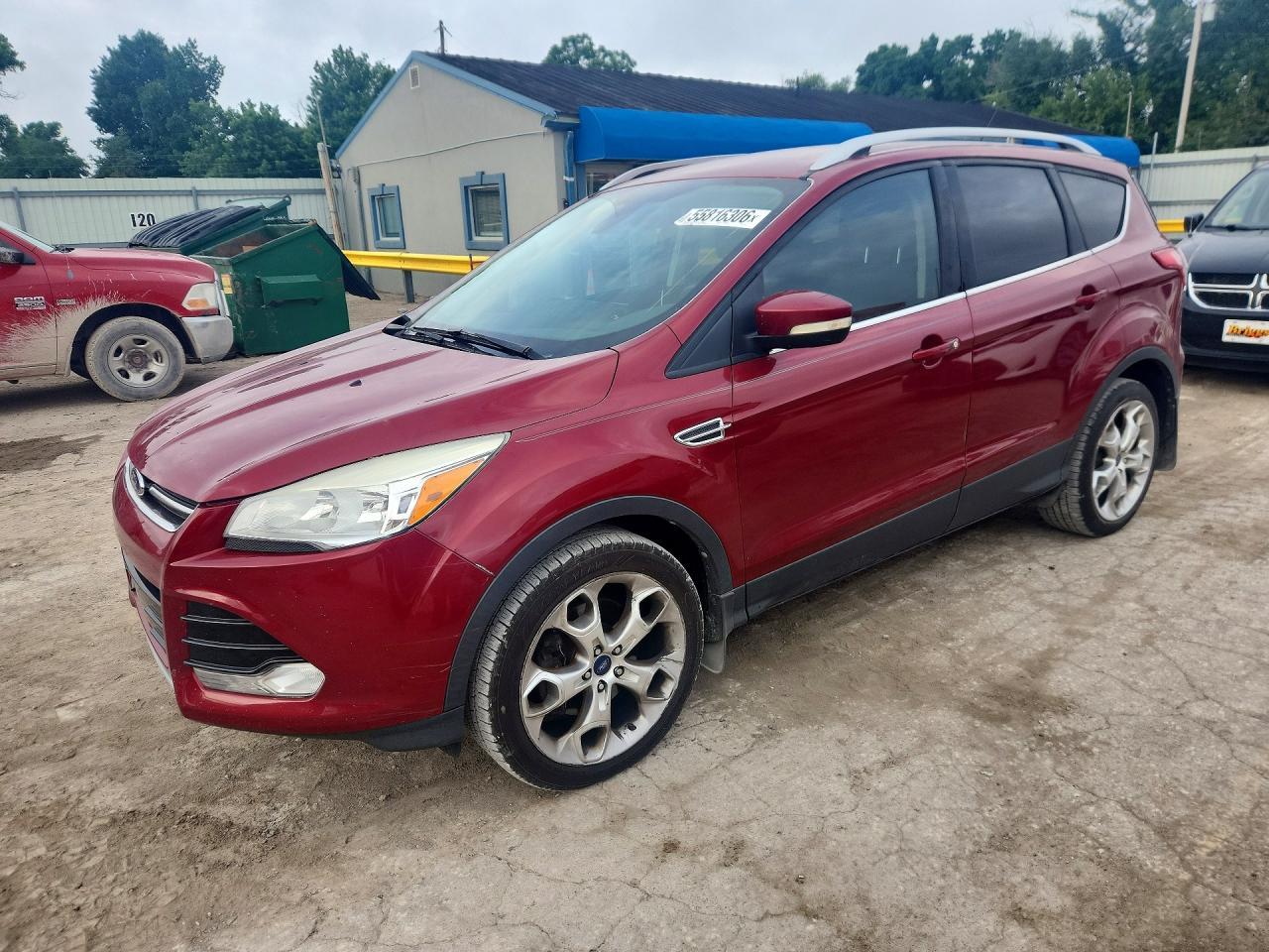 2014 Ford Escape Titanium