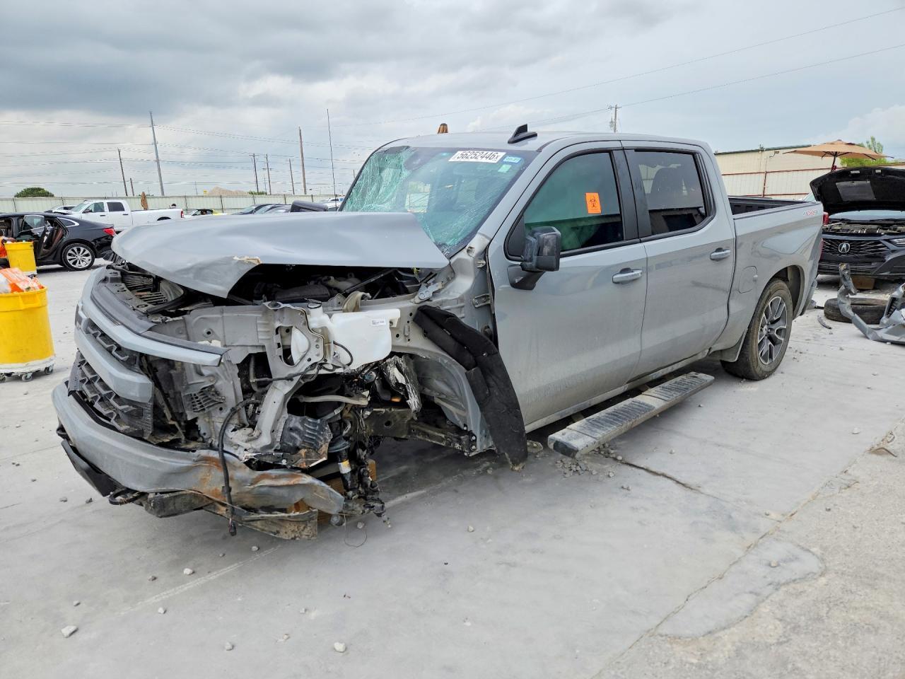 2025 Chevrolet Silverado K1500 Rst