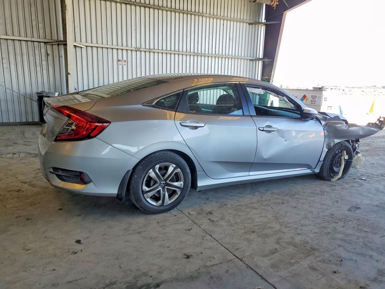2018 Honda Civic Lx - Фото 3