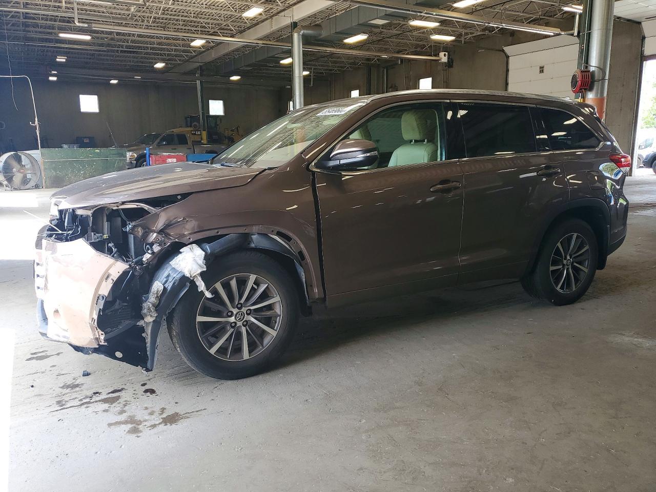 2017 Toyota Highlander Xle